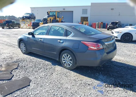 2013 Nissan Altima 2.5 S from USA, damaged, VIN 1N4AL3AP2DN442365